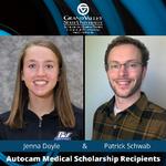 Engineering Students Receive Prestigious Scholarships from Autocam Medical
